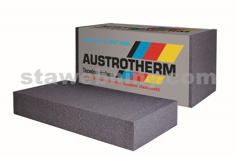 Polystyren AUSTROTHERM EPS® NEO 70 tl. 30mm, grafitový fasádní